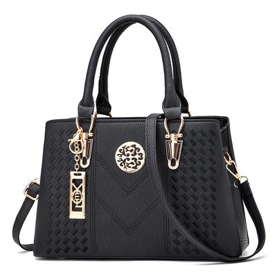 New Fashion Mom Bag with A Single Shoulder Crossbody Handbag Middle-aged Women Bag Big Bag