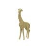 Mauro-Ferretti Giraffenfigur 19,8x8x40 cm gold