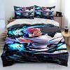3D Jujutsu Kaisen Anime Cartoon Duvet Cover Set HD Comforter Cover for Kids Bedding Sets Bedclothes Bedroom Decor