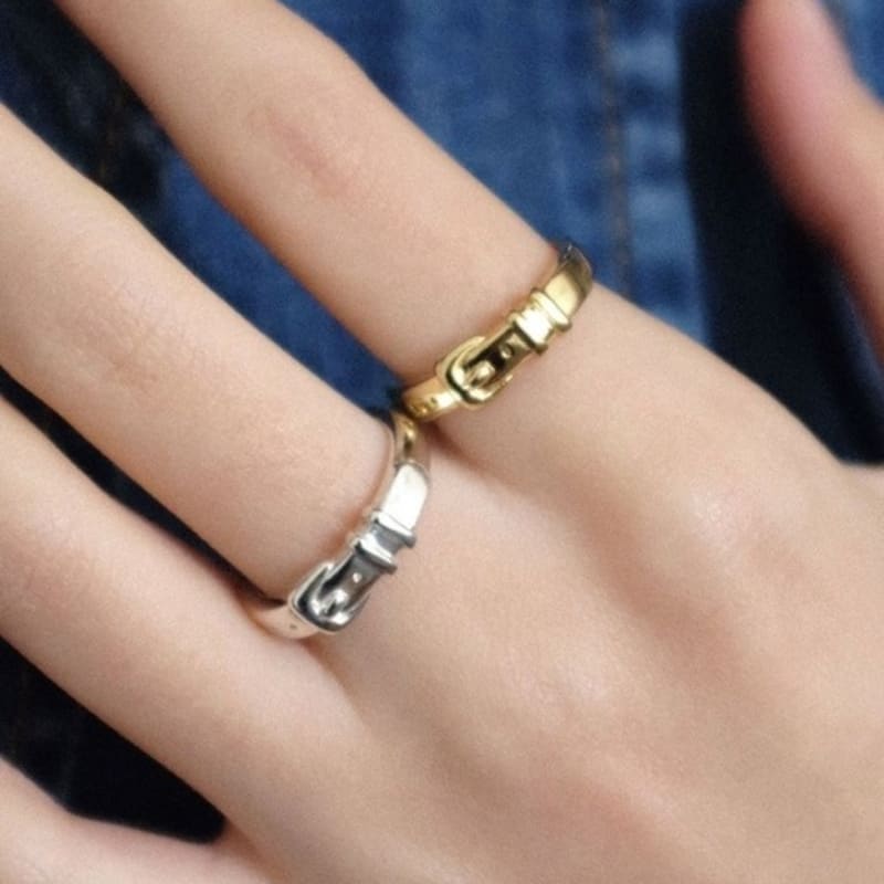 studiosoojak Glow belt ring