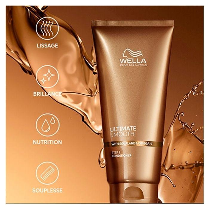 Après-Shampooing Ultimate Smooth Wella 200ml