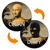 Double-Sided Magnetic Dishwasher & Refrigerator Decoration Stickers