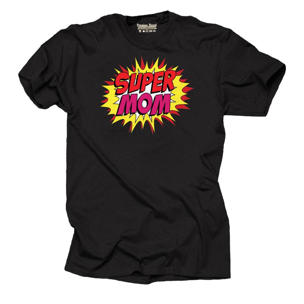 Super Mom Cool T Shirt Gift For Mom Mother Mommy Tee Shirt Birthday Gift Tshirt