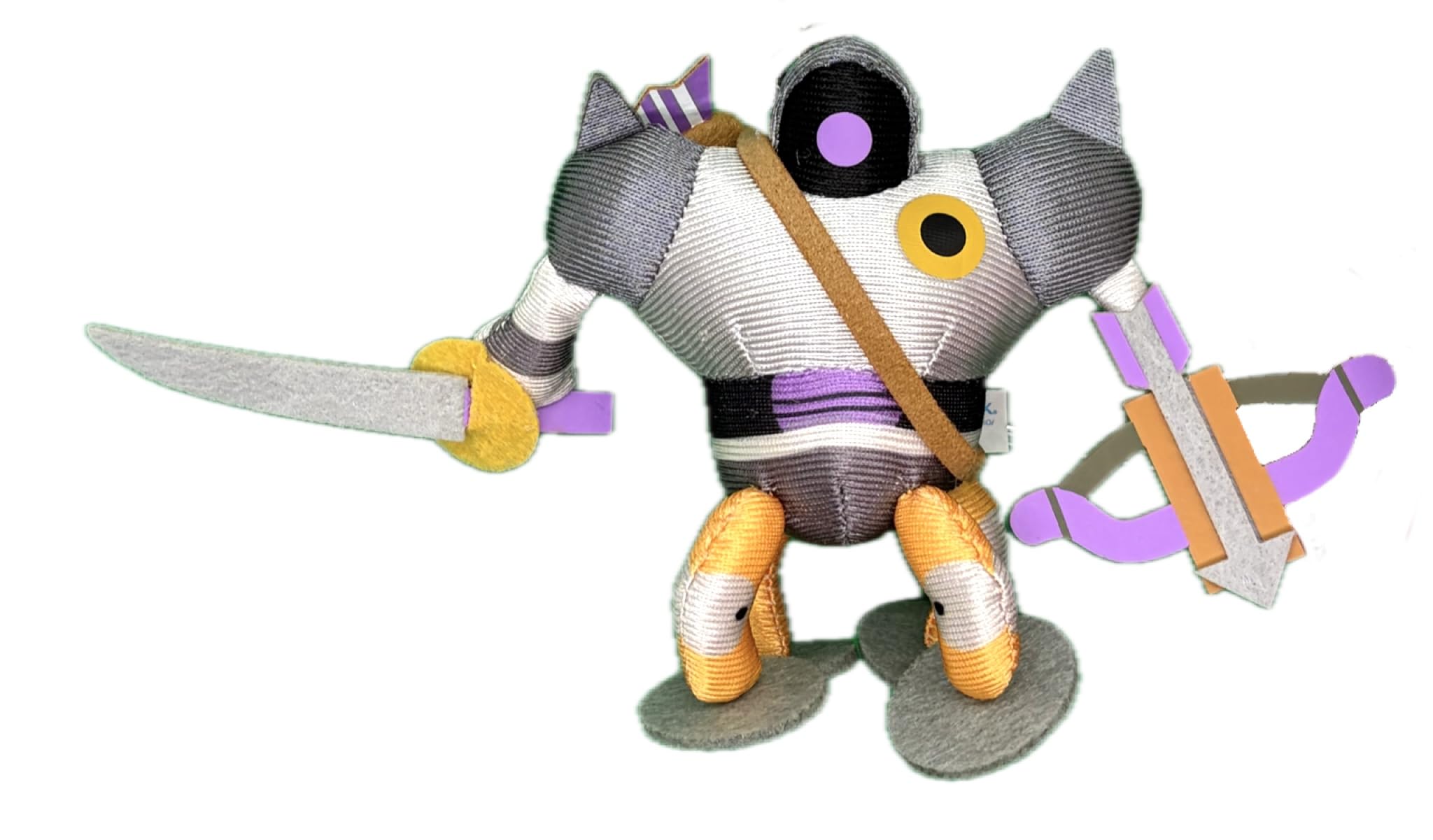 

DQ AM Mascot Plush Toy Hargon Appearance Edition 8cm - - Approx. (Metal Hunter)