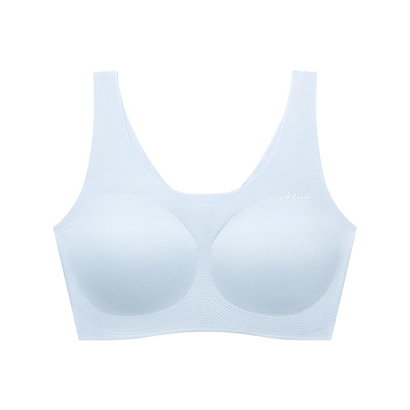 Like UU Girls  Breathable Training Camisole Bra One Size грязно-белый