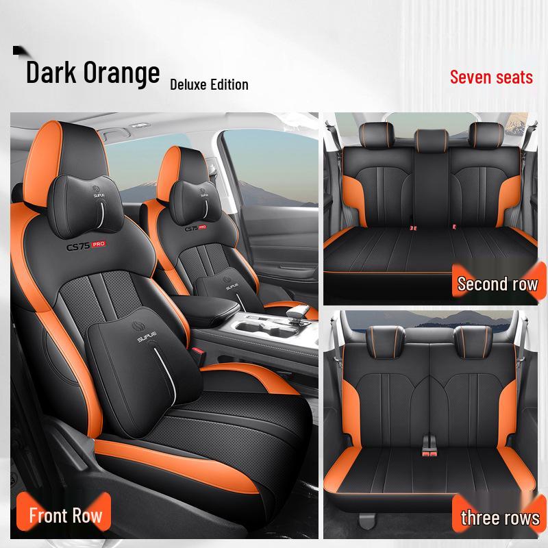 All-Season Seat Covers for Changan CS75 Pro – Interior Car Seat Cushions