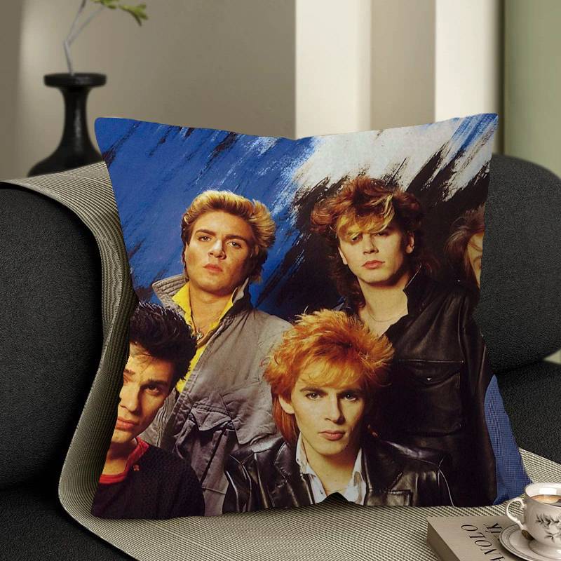 Klassische Band D-Duran D-Duran Ahorn Design Kissenbezug Fröhliche Herbsternte Deko Feiertagsdeko Kissenbezug