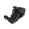Washer Nozzle Windshield Washer 3*2.5*2cm 68260443AA Black
