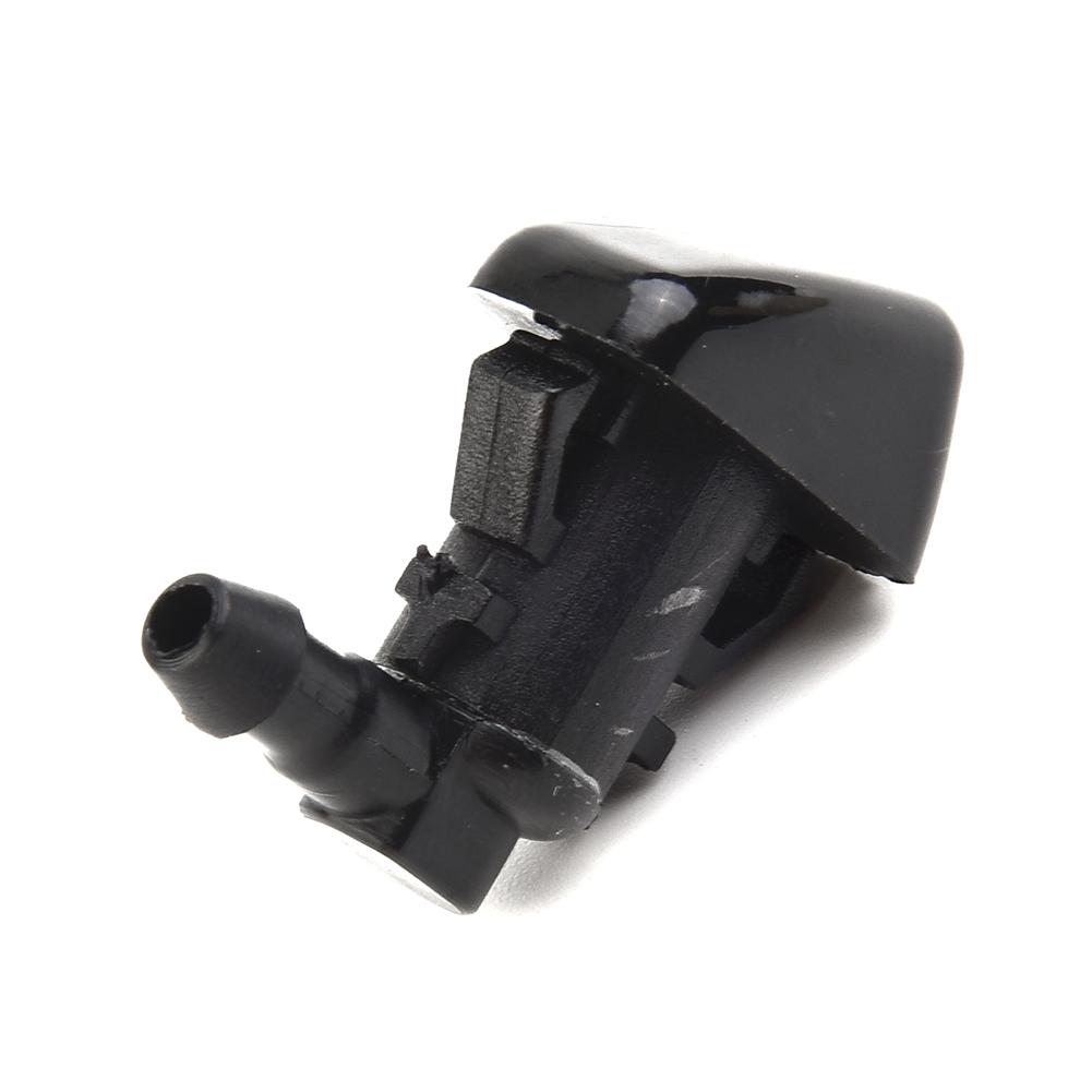 Washer Nozzle Windshield Washer 3*2.5*2cm 68260443AA Black