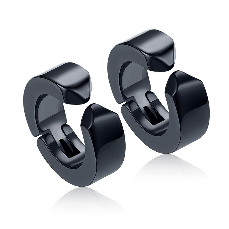 Unisex Non-Piercing Ear Cuff, Personalized Korean-Style Clip-On Earring, 2022 Trendy Fake Ear Jewelry for Men and Women.