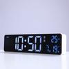 Charging Clock with Temperature Electronic Clock Living Room Wall Clock Simple Digital Clock Bedside Alarm Clock Sleepy