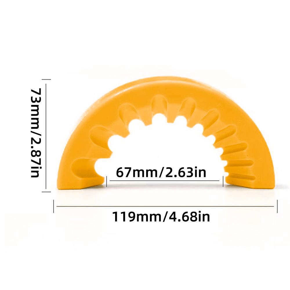 Anti-Stripping Angle Grinder Drill Bit Sharpener 1-11mm 11 Holes with Metal Thread Inserts for 111/111 Grinders Renew Old Bit