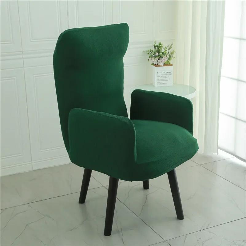 Wing Recliner Sofa Covers Elastic 1 Seater Armchair Case Sofa Cover Anti-Dust Non-Slip Lazy Sofa Stretch Universal Chair Cover