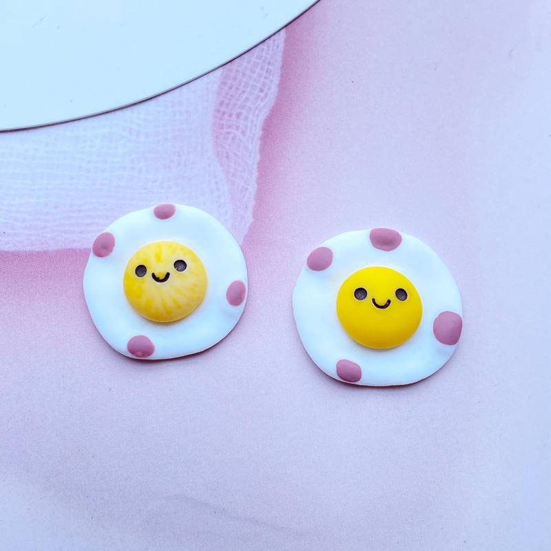 10 Stück Neue Süße Mini-Kuchen-Keks-Serie Harzfigur Handwerk Flache Rückseite Cabochon Schmuckherstellung Haarschmuck Zubehör
