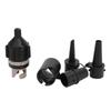 Air Pump Replacement Nozzles Nylon Leakproof Inflatable Pump Heads for Air Bed Air Mattress Swimming Ring Inflatable Pool