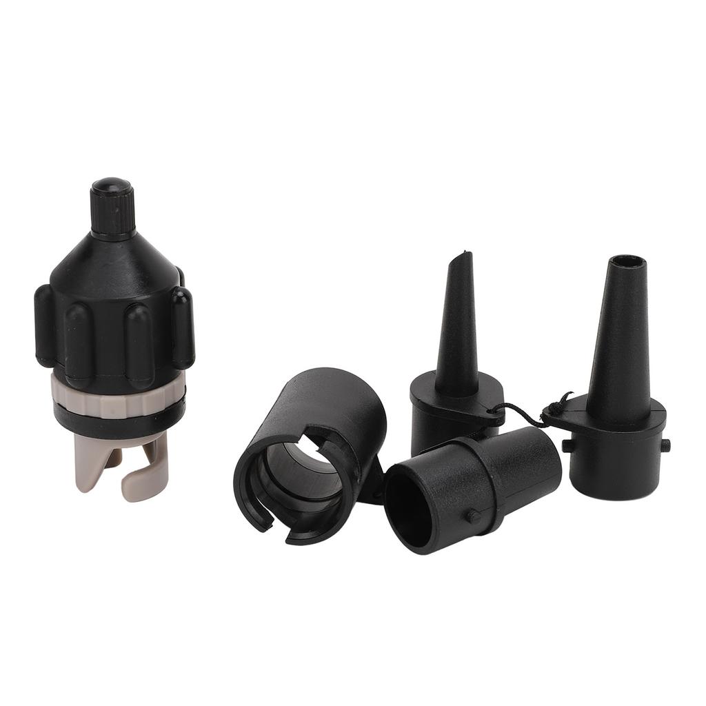 Air Pump Replacement Nozzles Nylon Leakproof Inflatable Pump Heads for Air Bed Air Mattress Swimming Ring Inflatable Pool