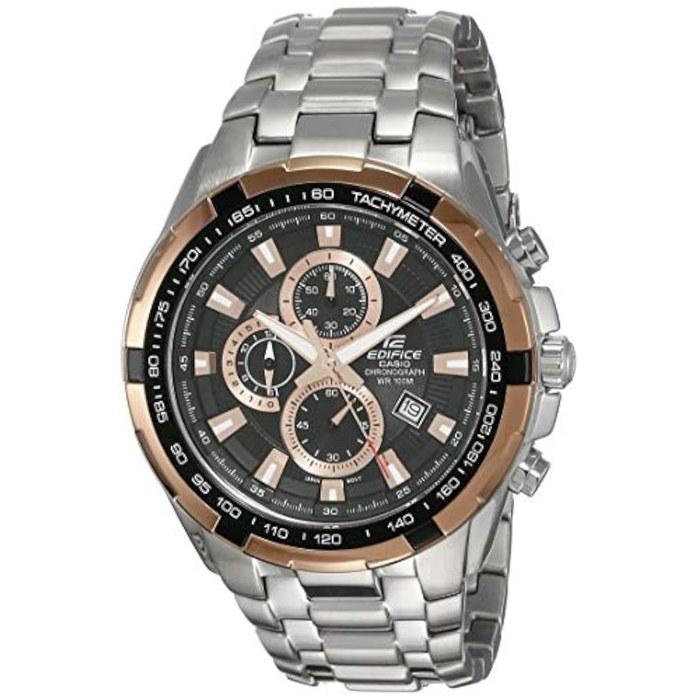 [Casio] Edifice EF-539D-1A5V Black Men s Watch