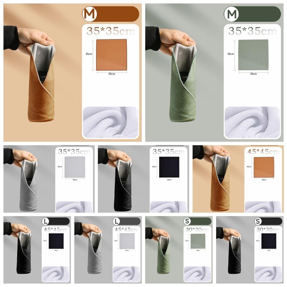 Folding Cloth Photography Camera Protective Wrap Foldable Camera Bag Cover  Camera Lens