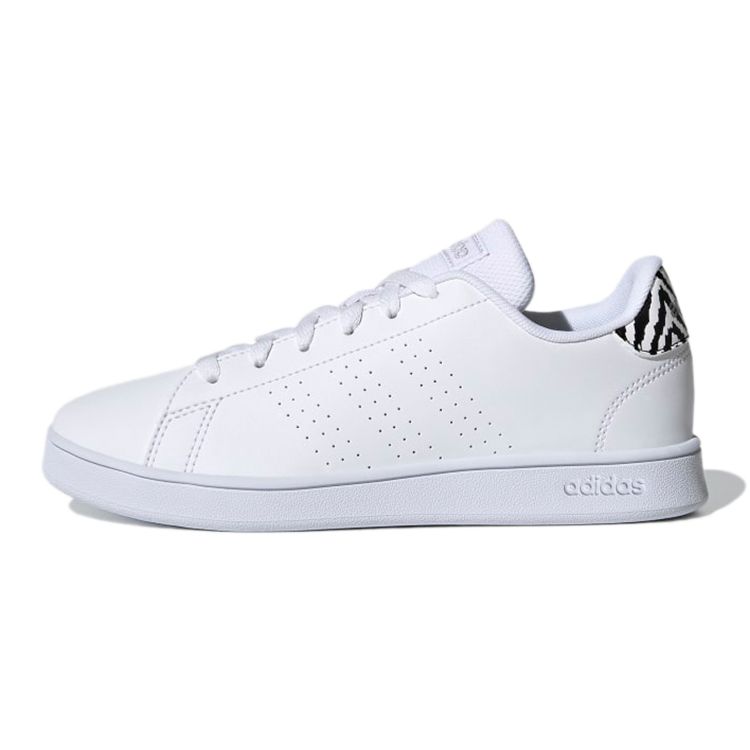 Adidas Neo Advantage Kids Durable Low-Top Sneakers Kids Sneakers White GV7127