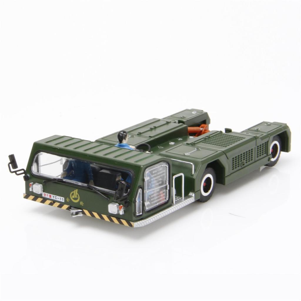 Scale Aircraft Tractor Alloy Truck Tractor Model Gift for Boys and Adults Birthdays 1/87 Model,