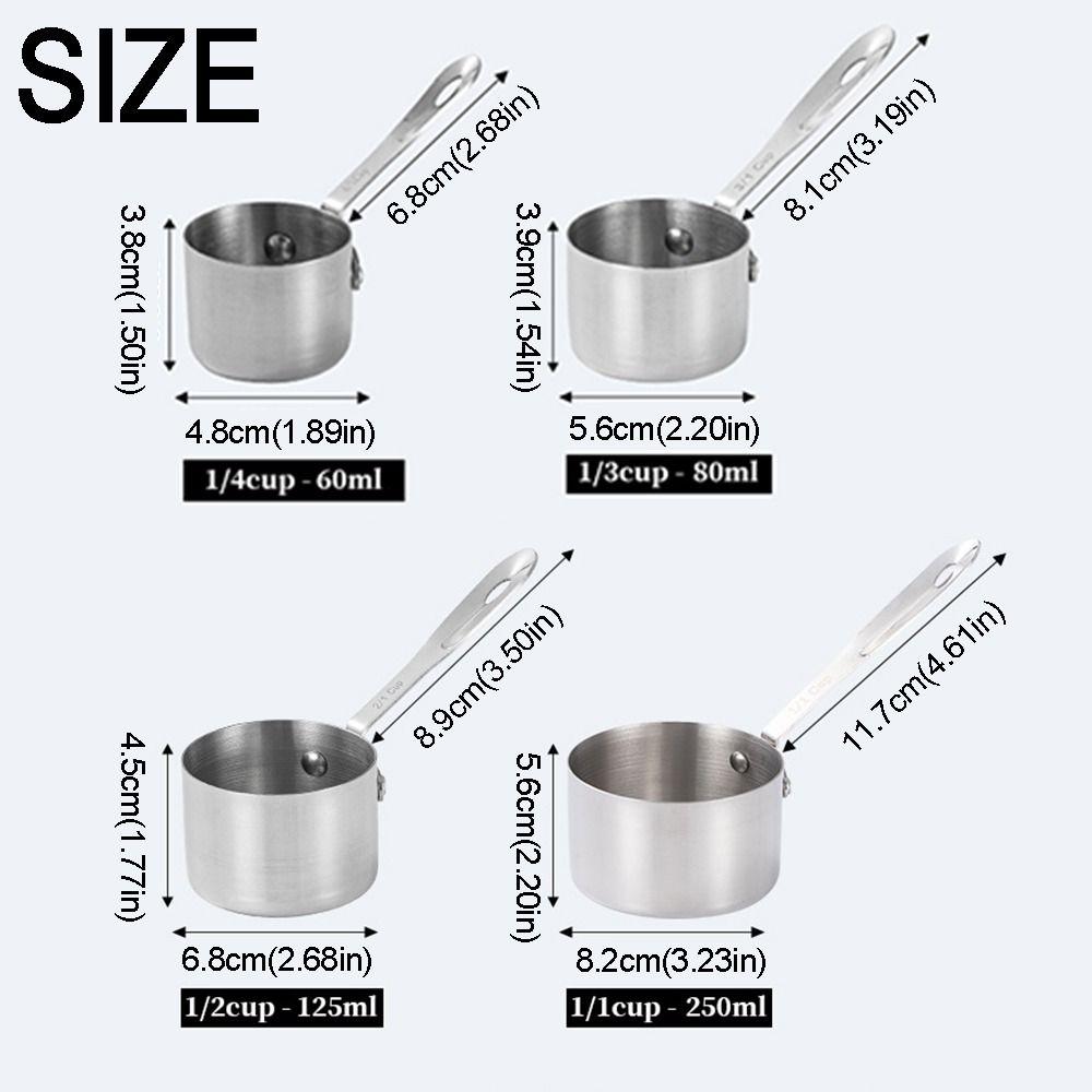 Portable Mini Sauce Pan 60/80/125/250ML Salad Sauce Dish Smooth Condiment Containers  Coffee Making