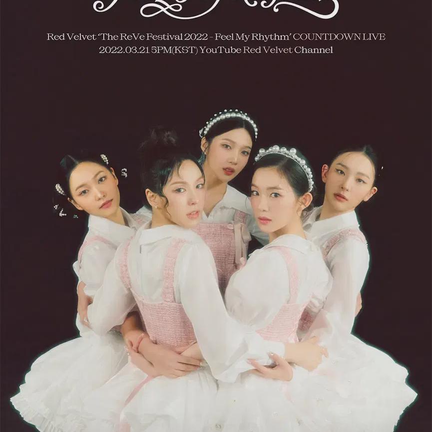 

We Sell 2 Types Of Red Velvet Philmy Rhythm Posters