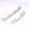 Stainless Steel Ice Skating Blade Set Inline Figure Skate Blades Replacement for Skate Shoes Sizes 220/253/290MM