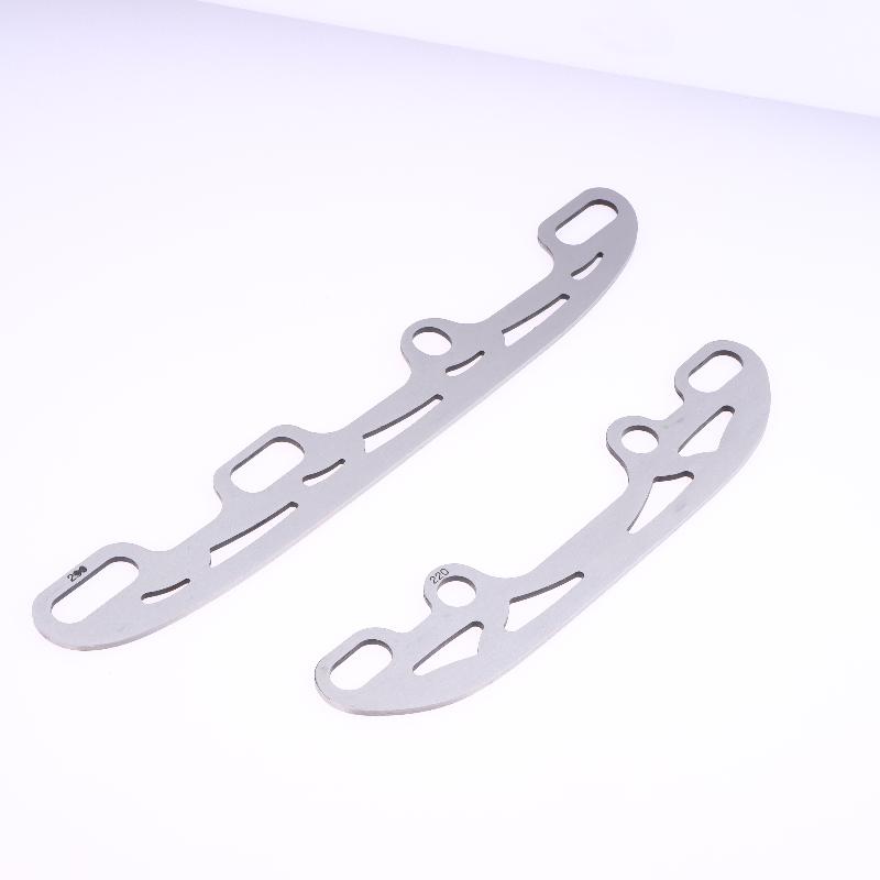 Stainless Steel Ice Skating Blade Set Inline Figure Skate Blades Replacement for Skate Shoes Sizes 220/253/290MM