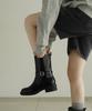 Chaakan Logan Platform Biker Boots Bsltr4G846