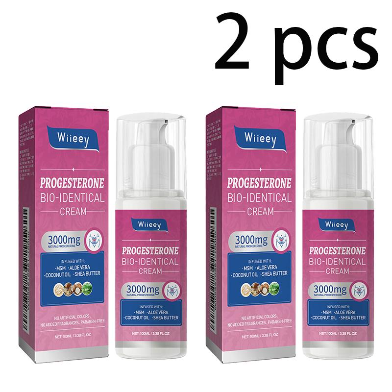 Wiieey Menopause Progesterone Cream Regulates Mood Balancing Progesterone Levels in Women Midlife and Older Adults