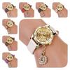 Elegant Kimseng Women's Quartz Watch With Swan Pendant Stylish Design And Unique Colors