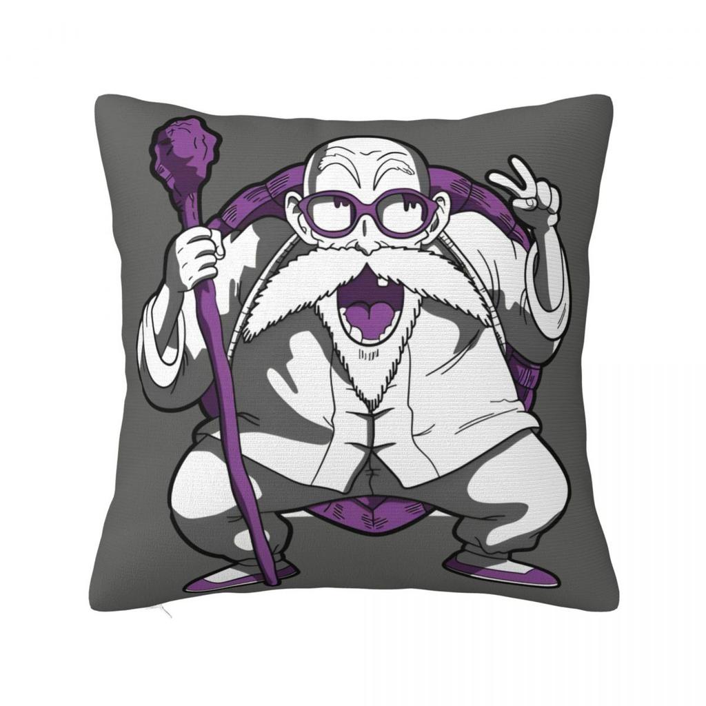 Master Roshi Dragon Ball DragonBall Federe Cuscino Merch Copricuscino Morbido Copricuscini Decorazione Auto Quadrato Diverse Dimensioni