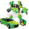 New Carbot Transformation Robot Toys Action Figures Two Mode Deformation Rescue Car Toy for Children Gift
