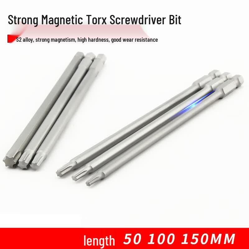 Datut Torx Hex Magnetic Screwdriver Bit Set