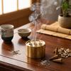 9 Holes Incense Burner Vintage Mini Vase Tibetan Incense Burner Incense Holder  Study Office