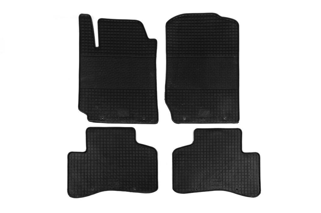

Rubber mats (4 pcs, Polytep) for Suzuki Grand Vitara 2005-2017