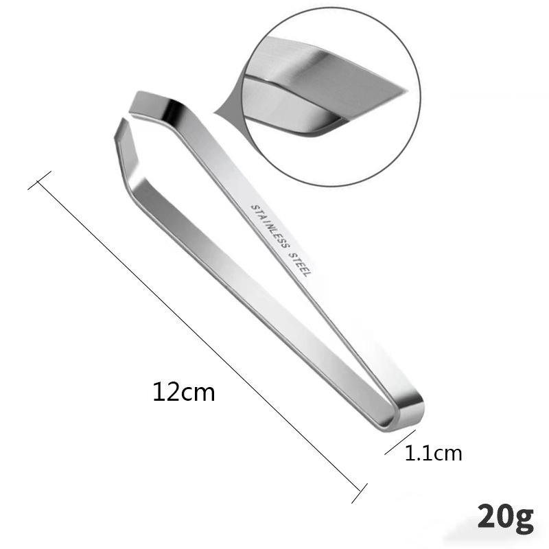 1pcs 430 Stainless Steel Fish Bone Tweezers Pincer Clip Puller Remover Tongs Fish Bone Plucking Clamp Kitchen Gadgets Tools