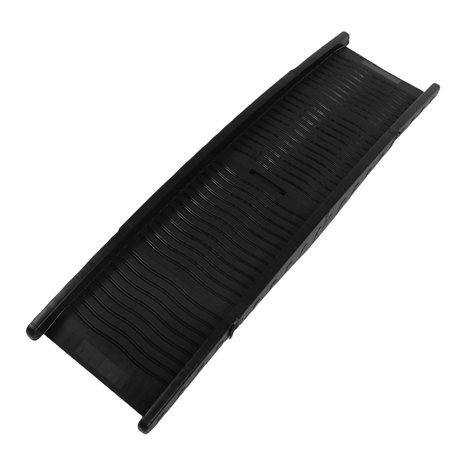 

Car Dog Ramp Folding Pet Ramp Portable Outdoor Dog Stair Ramp with Anti Slip for SUV Sedans Truck