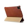Top Layer Cowhide Case for Apple iPad Air 5/4- Genuine Leather Flip Tablet Cover Waterproof Shockproof 12.9inch for iPad Air/iPad Pro 11/iPad Pro