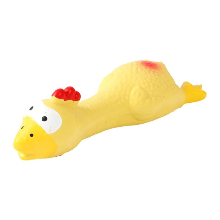 Pet Toy Teething Toy Simulations Chicken Shape Dog Chew Toy Teething Toy Gift