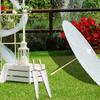 60/80CM DIY Hand-Painting Paper Umbrella Chinese Style Decorative White Oil-paper Umbrella with Wooden Handle Kids Coloring Oriental Umbrella Crafts