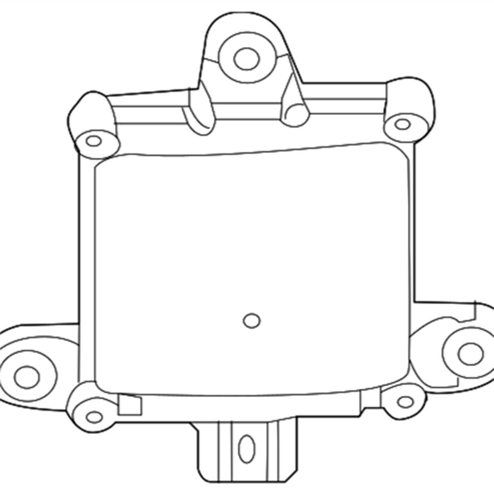 For Mazda 2016-2021 CX-9 Blind Spot Radar Monitoring Unit New # TK78-67-Y30E