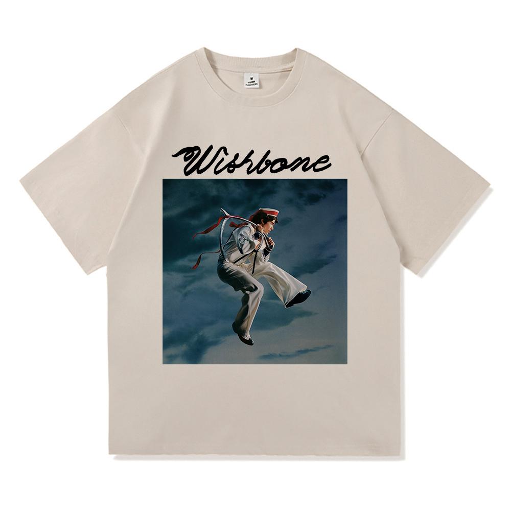 Conan Gray 2025 New Album Wishbone T Shirt Funny Fashion Men/women Clothing Vintage Harajuku High Quality Tops Cotton Tshirts
