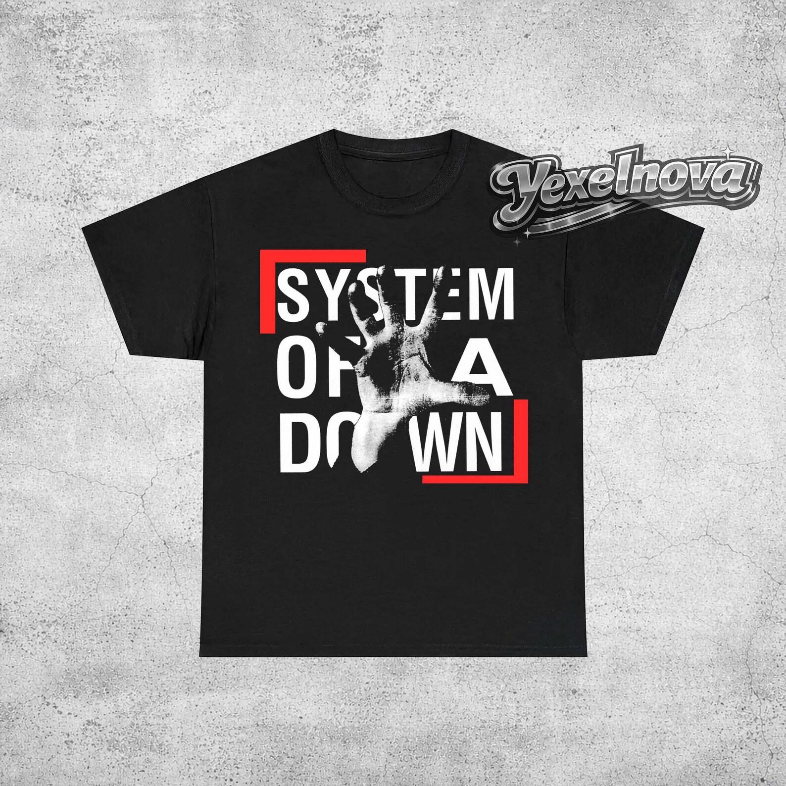 System Of A Down T-Shirt – Mezmerize Album Rocker Clothing L