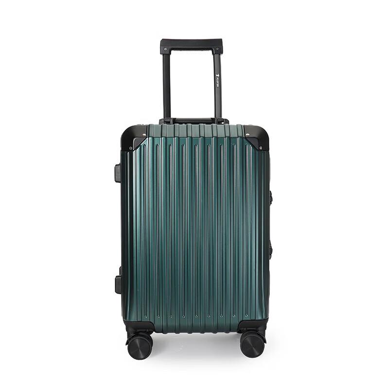 PLOVER Unisex Aluminum Frame Carry-On Suitcase