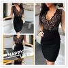 2024 Spring/Summer Sleeveless Mid-Length Bodycon Formal Dress