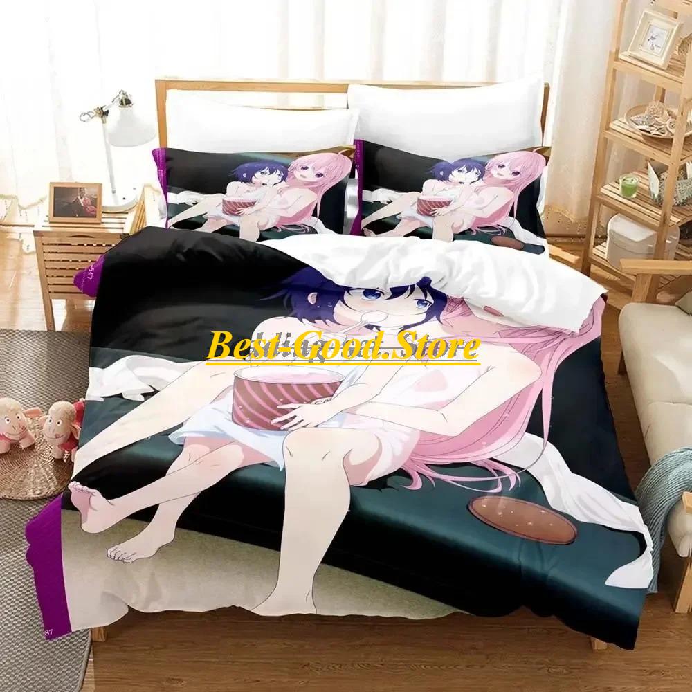 Happy Sugar Life Bedding Set Duvet Cover Sheet Printed Bed Set Pillowcase Bed Full Queen King Size Comforter Bedroom