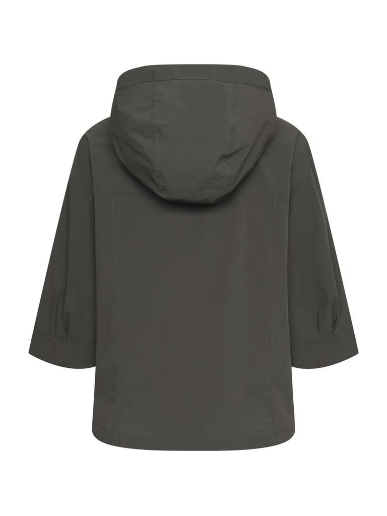 K2 Signature Dotair 3/4 Sleeve Jacket W_Urban Charcoal