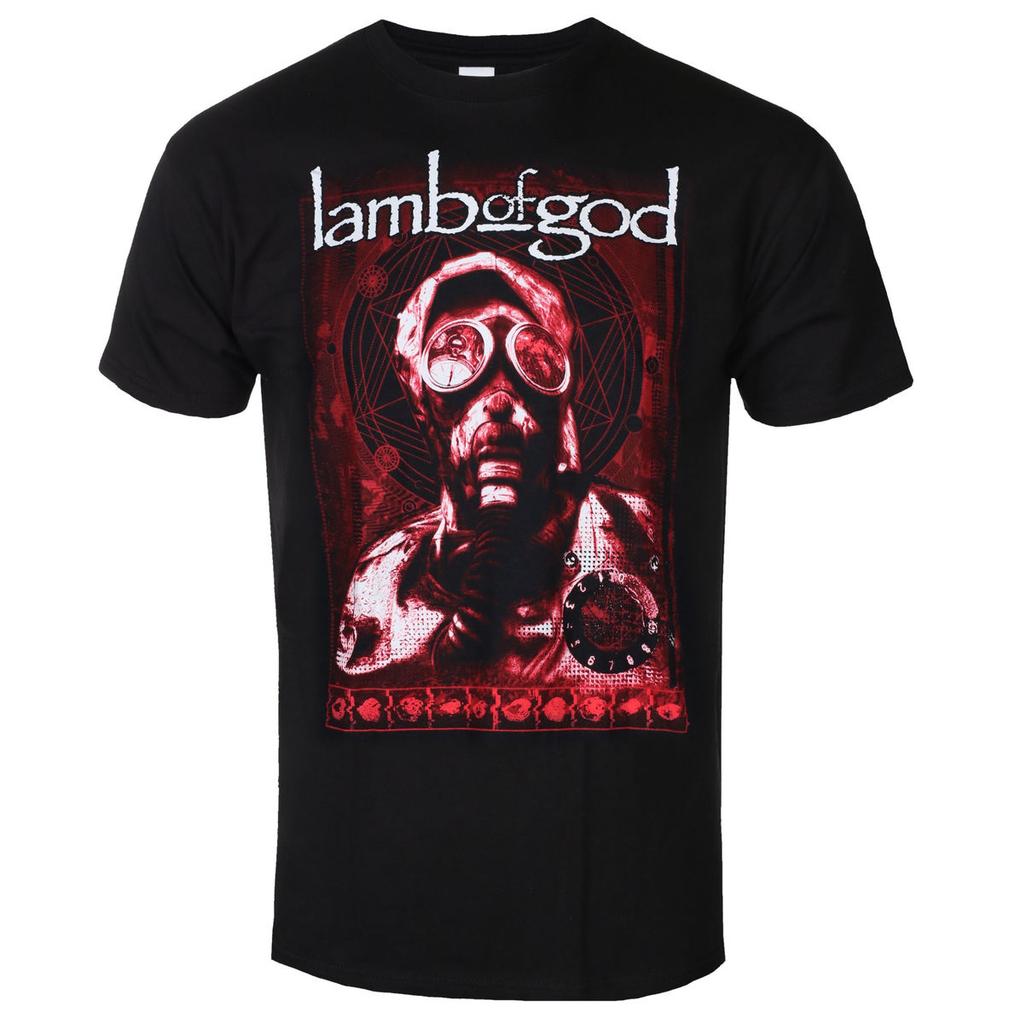 2026 Lamb of God Band Graphic Cotton Tshirt Unisex Summer Short Sleeve Fashion Brand Tee Luxury Casual Vintage Retro Tops