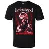 New Lamb of God Band Graphic Cotton Tshirt Unisex Summer Short Sleeve Fashion Brand Tee Luxury Casual Vintage Retro Tops